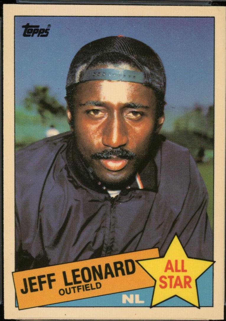 Jeff Leonard #718