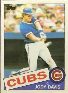 Jody Davis #384