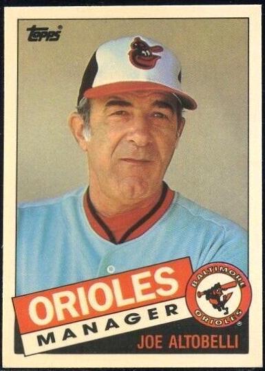 Joe Altobelli #574