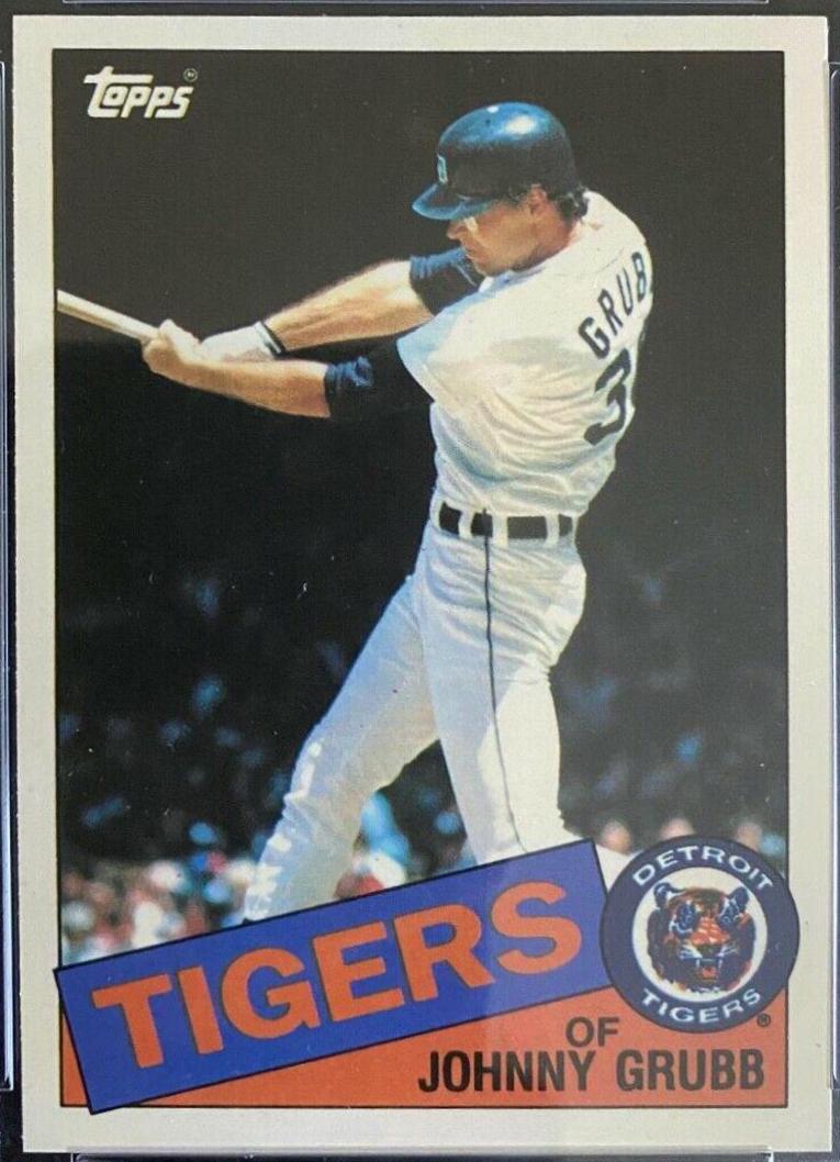Johnny Grubb #643