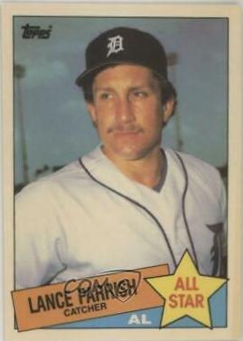 Lance Parrish #708