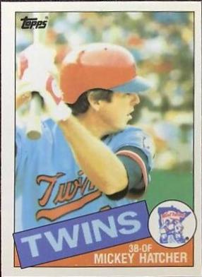 Mickey Hatcher #18