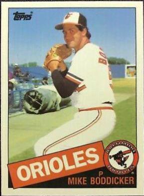 Mike Boddicker #225