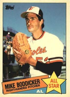Mike Boddicker #709