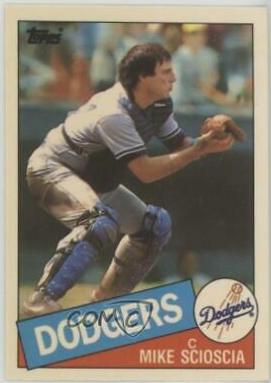 Mike Scioscia #549