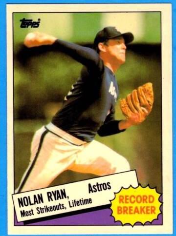 Nolan Ryan #7