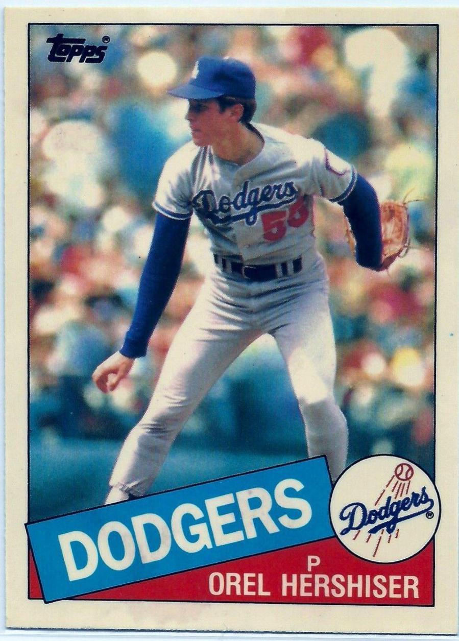 Orel Hershiser #493