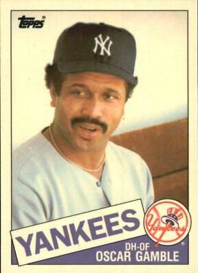Oscar Gamble #724