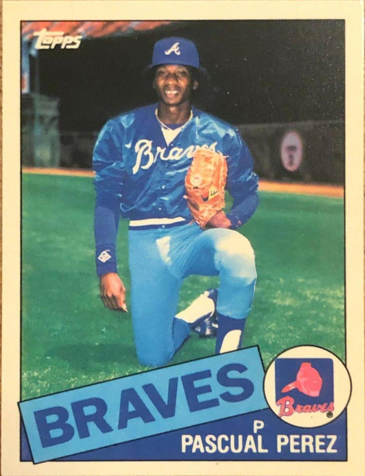 Pascual Perez #106