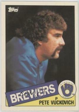 Pete Vuckovich #254