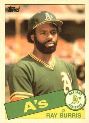 Ray Burris #758