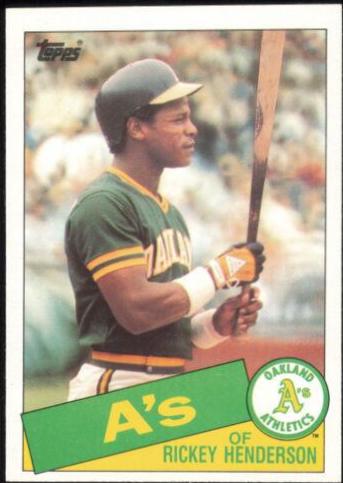 Rickey Henderson #115