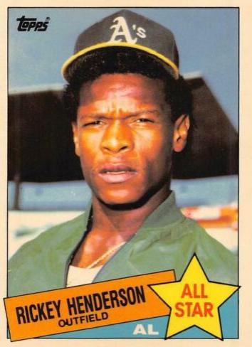 Rickey Henderson #706