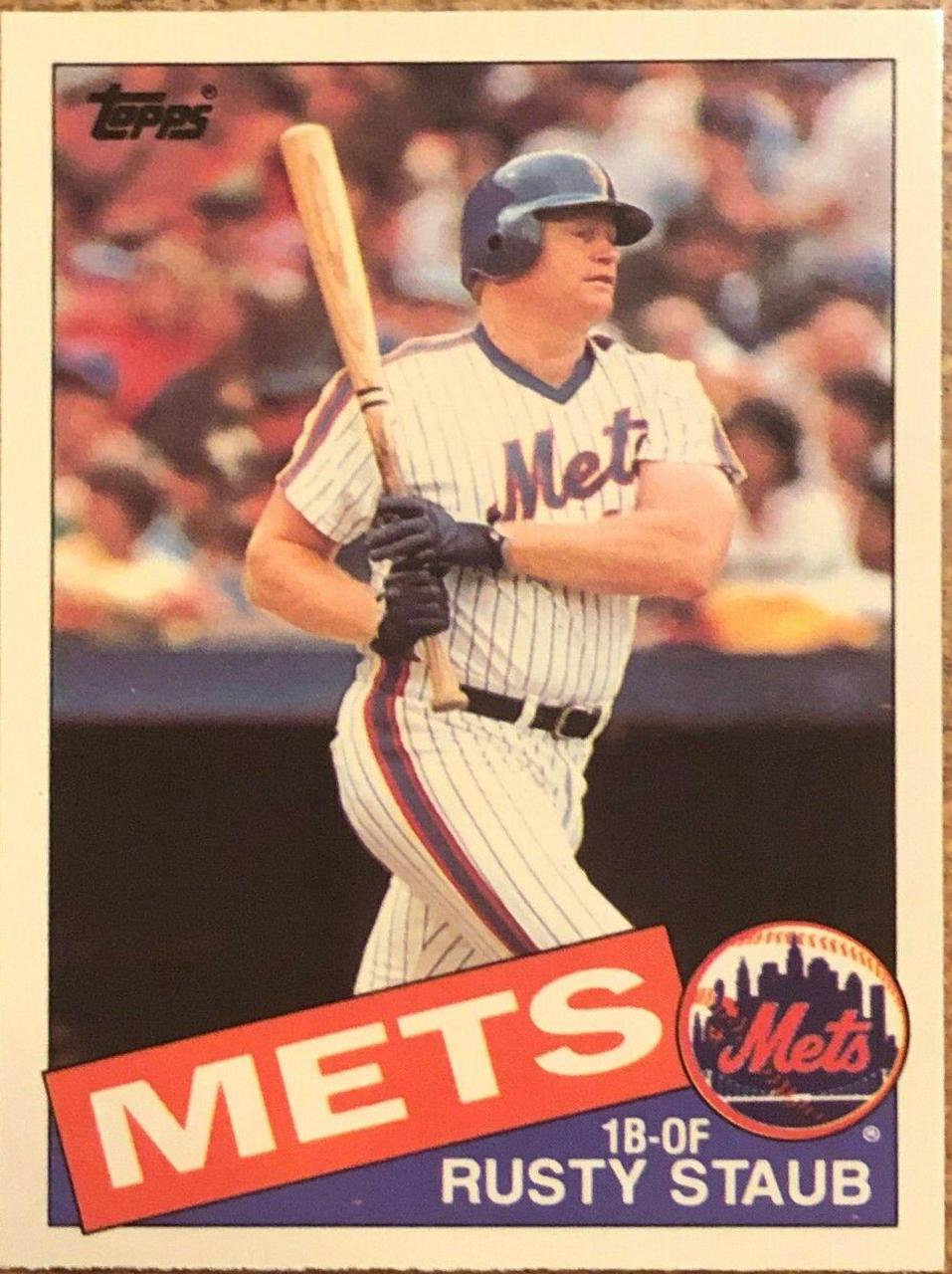 Rusty Staub #190