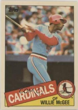 Willie McGee #757
