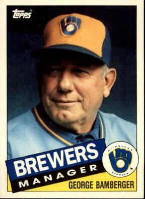 George Bamberger #5T