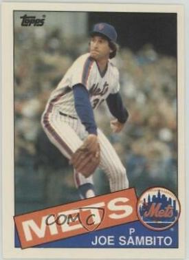 Joe Sambito #103T