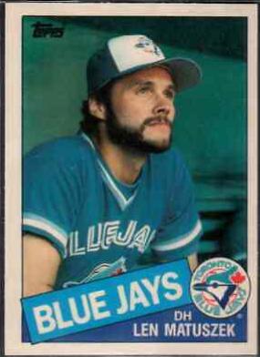 Len Matuszek #80T