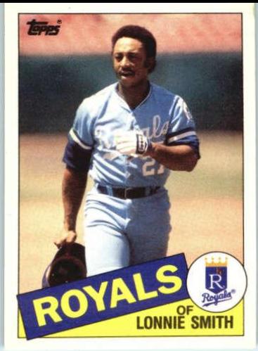 Lonnie Smith #109T