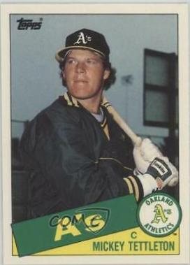 Mickey Tettleton #120T