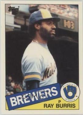 Ray Burris #13T