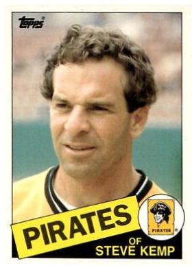 Steve Kemp #66T
