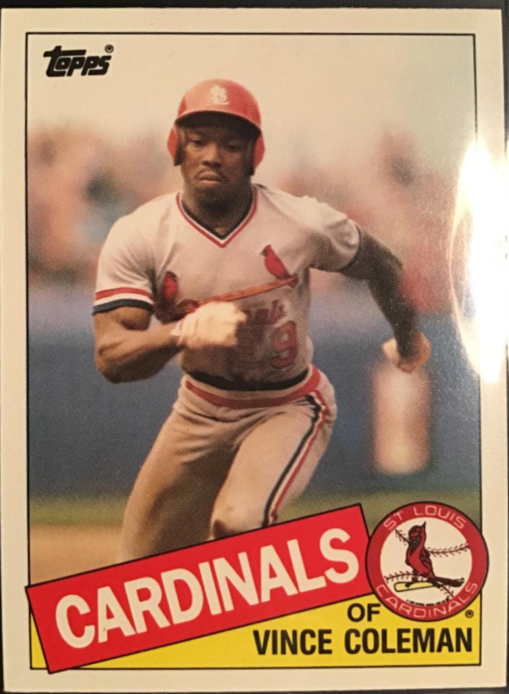 Vince Coleman #24T