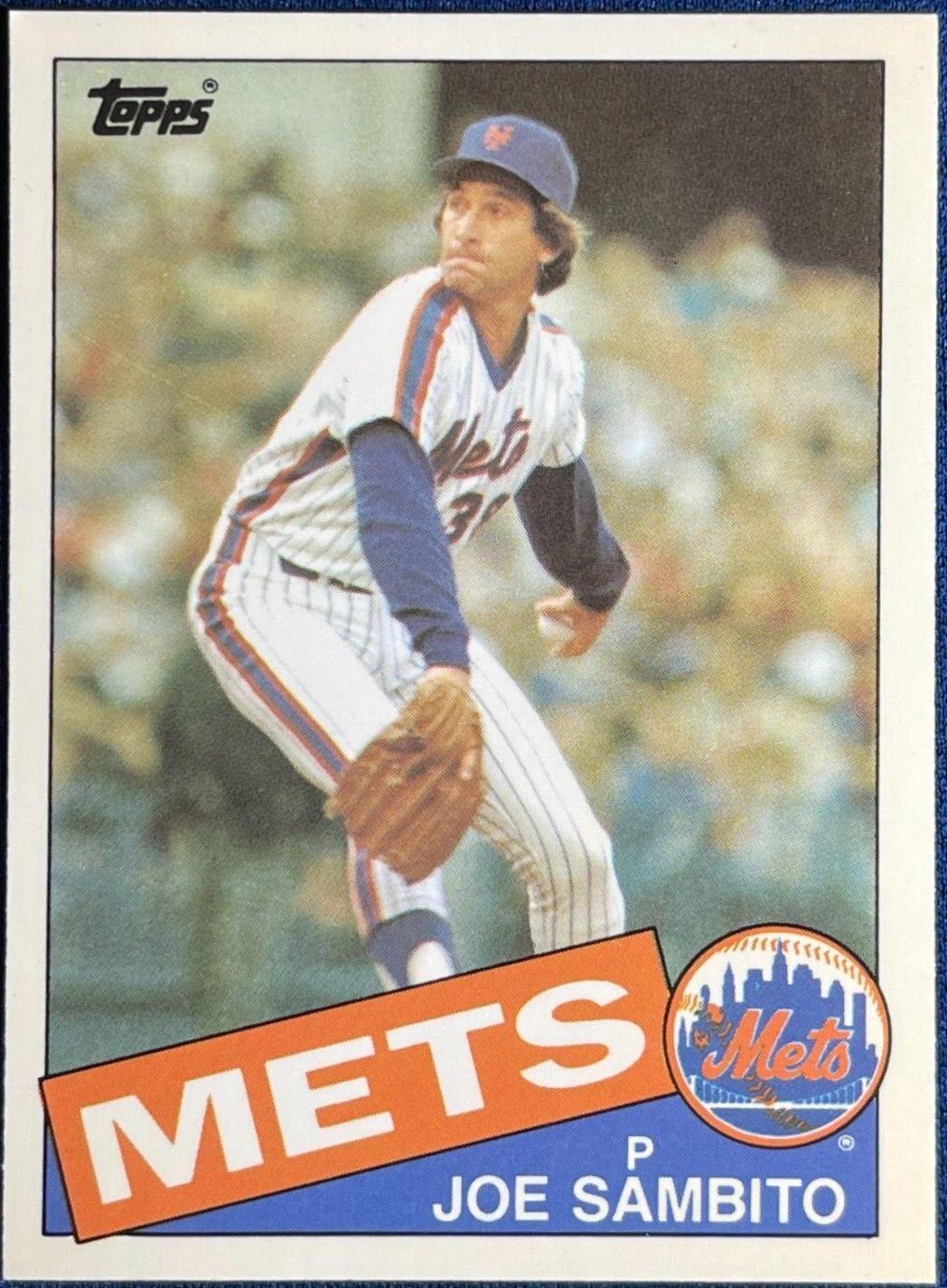 Joe Sambito #103T