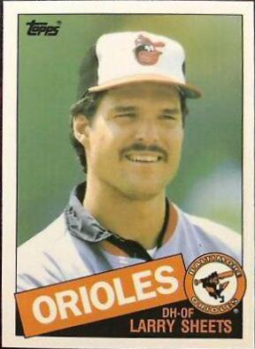 Larry Sheets #106T