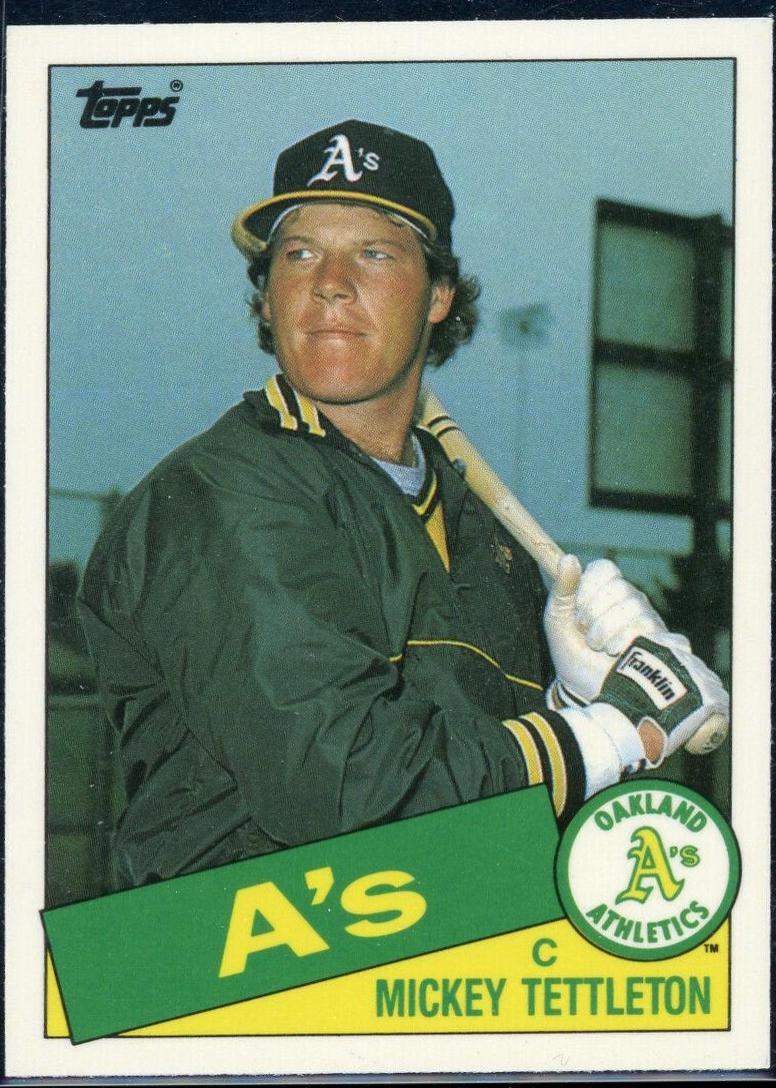 Mickey Tettleton #120T