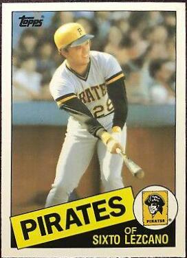 Sixto Lezcano #75T
