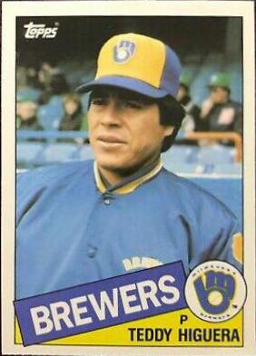 Teddy Higuera #53T