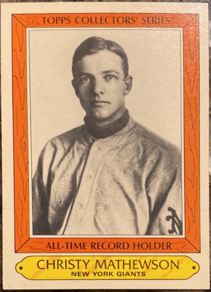 Christy Mathewson #25