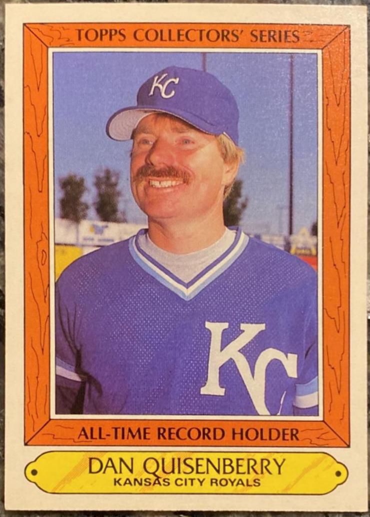 Dan Quisenberry #28