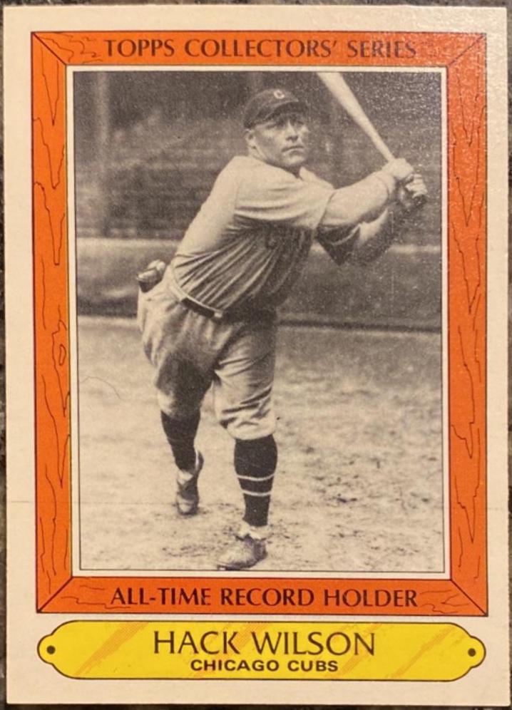 Hack Wilson #40