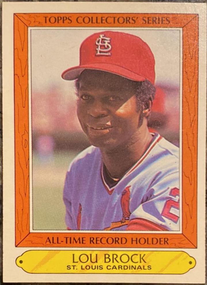 Lou Brock #5
