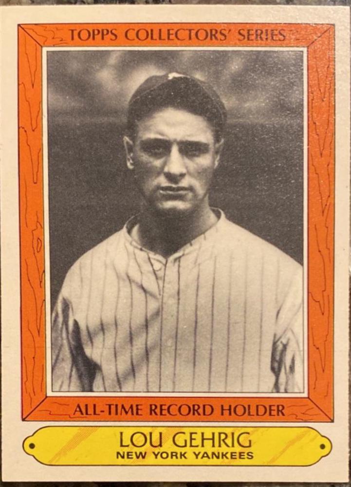 Lou Gehrig #14