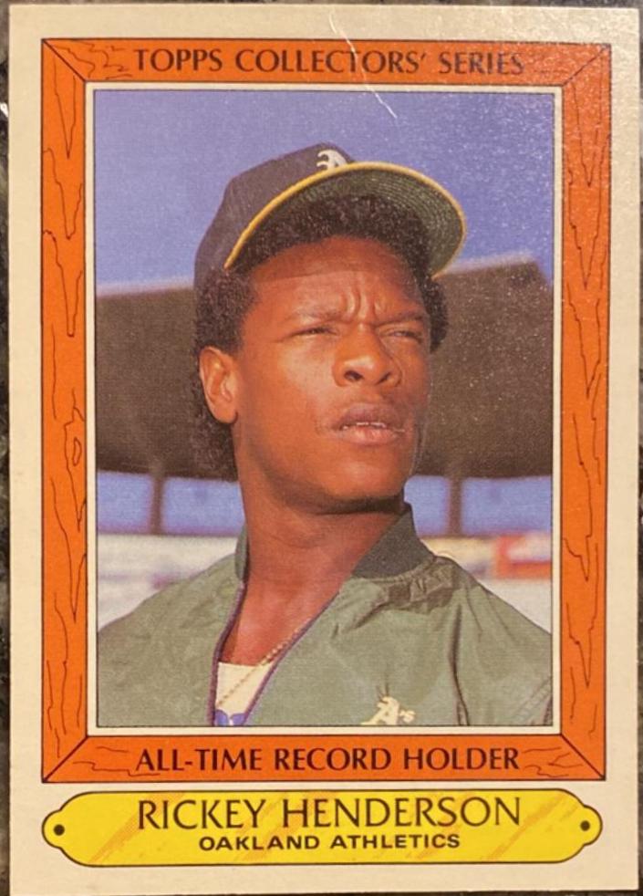 Ricky Henderson #17
