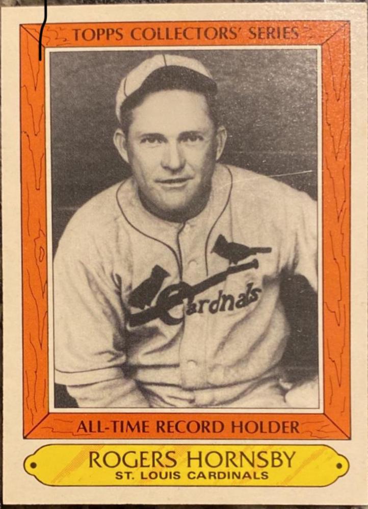 Rogers Hornsby #18
