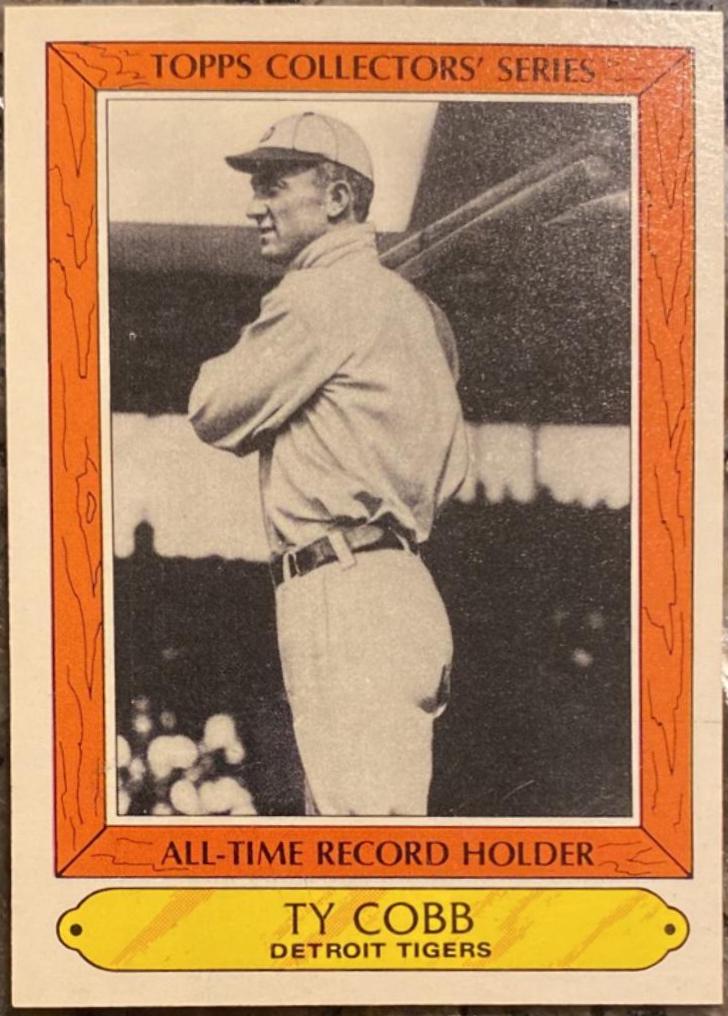 Ty Cobb #8