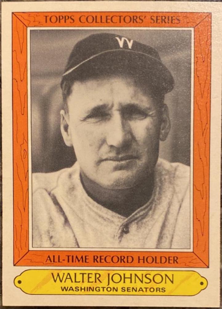 Walter Johnson #21