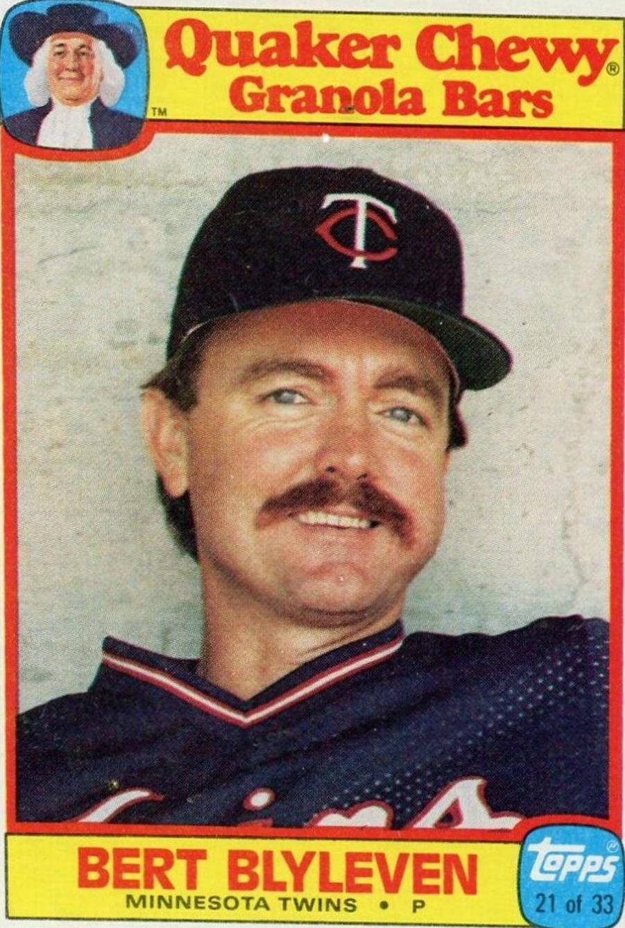 Bert Blyleven #21