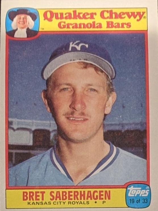 Bret Saberhagen #19
