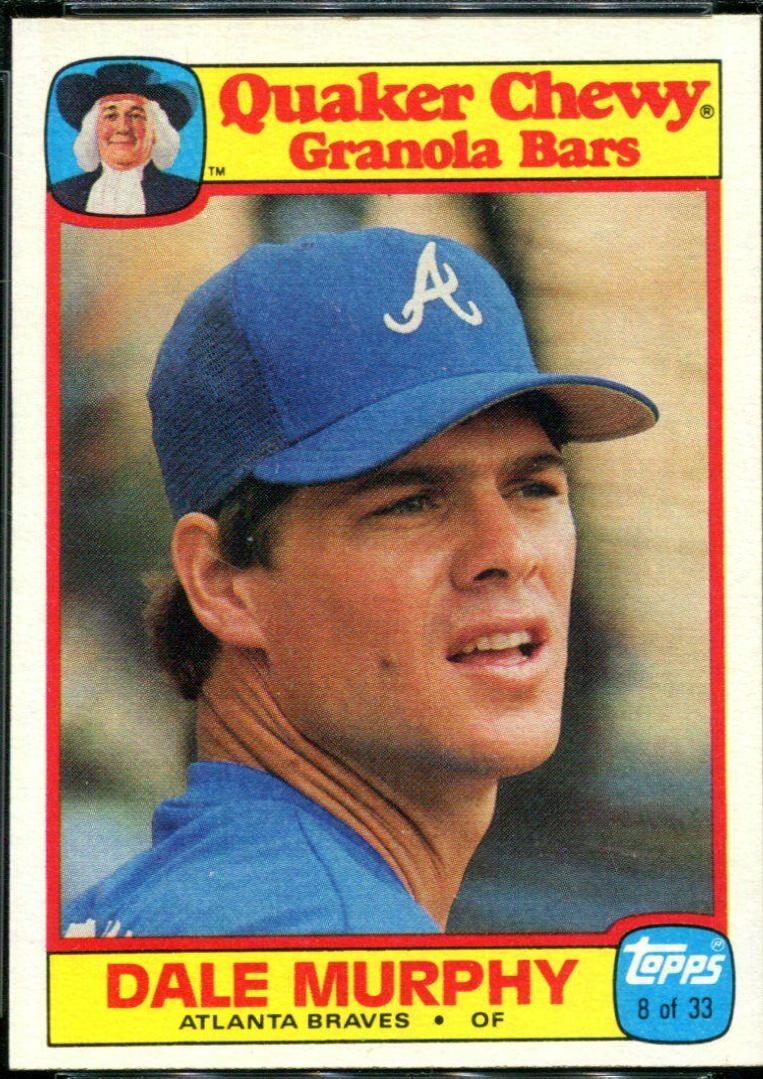 Dale Murphy #8