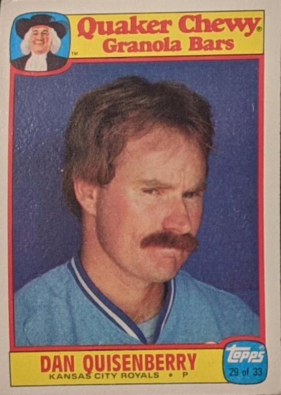 Dan Quisenberry #29