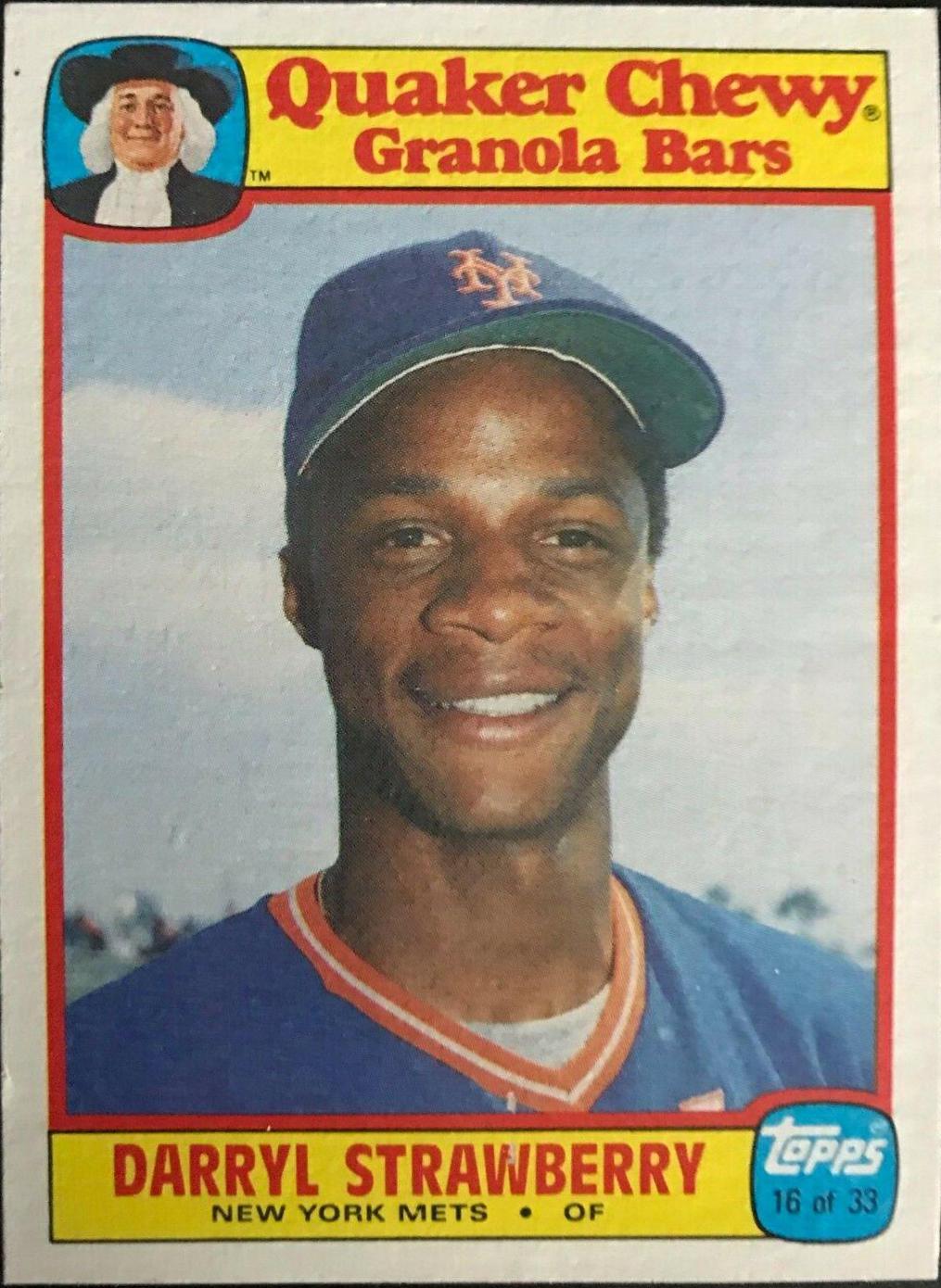 Darryl Strawberry #16