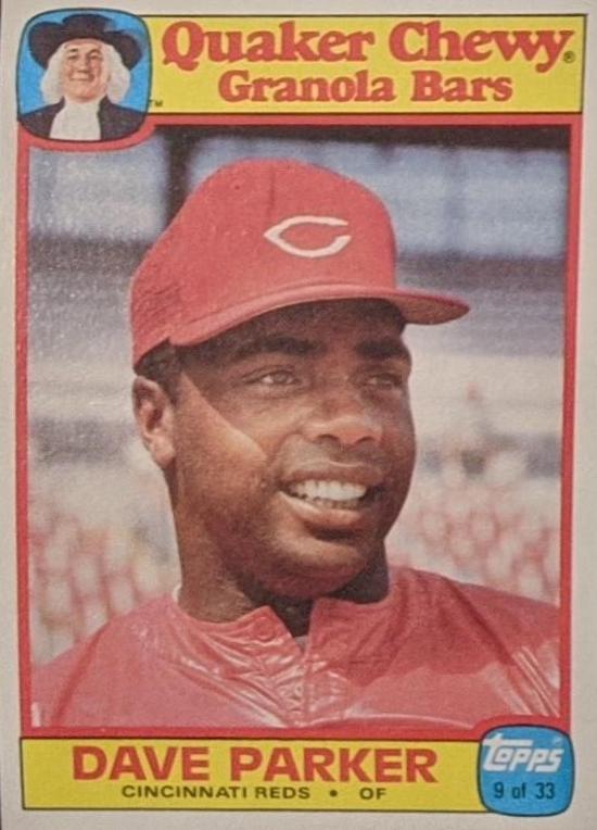 Dave Parker #9
