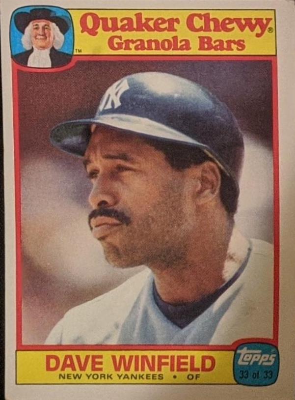 Dave Winfield #33