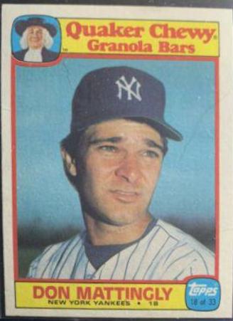 Don Mattingly #18