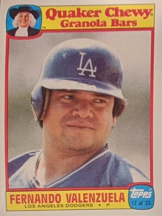 Fernando Valenzuela #17